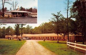 Grasonville Maryland Chesapeake Motel Multiview Vintage Postcard K59831