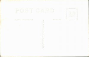 RPPC Padua Hills Theatre, Claremont CA Vintage Postcard J40