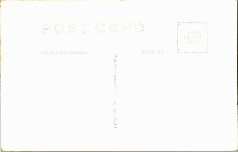 RPPC Padua Hills Theatre, Claremont CA Vintage Postcard J40