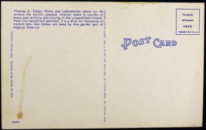 Thomas Edison home Fort Myers