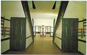 Museum of Shaker Life Center House Separate Doorways Pleasant Hill Kentucky
