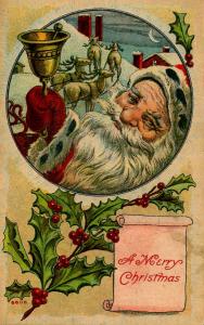 Greeting - Christmas, Santa Claus