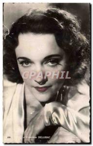 Postcard Modern Cinema Jacqueline Delubac