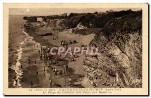 Approval Jade Old Postcard Saint Michel Chef Chef Beach called the Chatelet b...