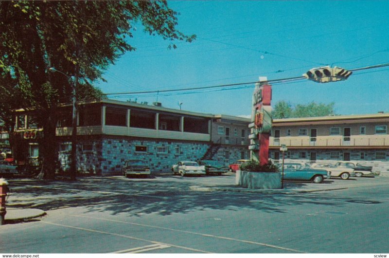 DRUMMONDVILLE , Quebec , 50-60s ; Hotel 400 Motel