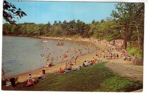 Bathing Scene, Heart Lake, Brampton, Ontario