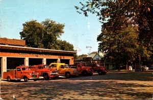 New York Adirondacks Tupper Lake Mount Morris Fire Department and New Public ...