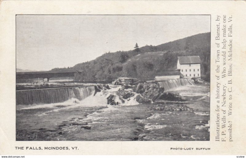 MCINDOES , Vermont , 00-10s ; The Falls