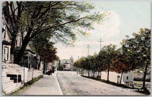 Water St. Digby Nova Scotia Litho Postcard McCoy Series H76 Vintage 1910 H76