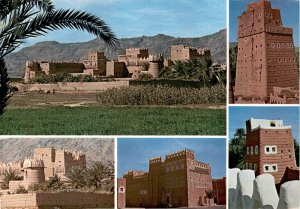 Najran, Saudi Arabia, airport, RIYAL, Mrs. J. R. Jones Postcard