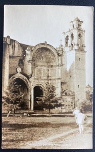 Mint Mexico Real Picture Postcard Cuernavaca Morelos church