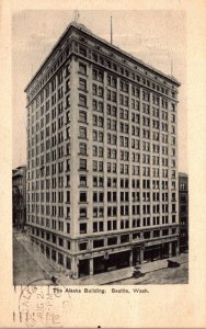 Washington Seattle The Alaska Building 1907