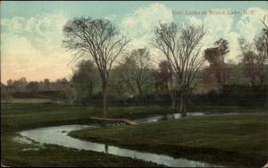 Round Lake NY Golf Links c1910 Postcard