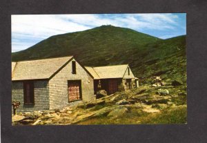 NH Lakes Clouds Hut Appalachian Trail Mt Washington New Hampshire Postcard