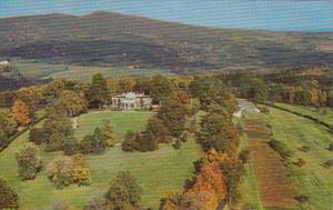 Virginia Charlottesville Aerial View Monticello