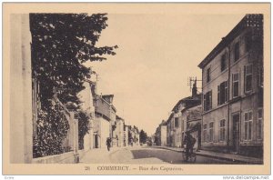 Street View, Rue Des Capucins, Commercy (Meuse), France, 1900-1910s