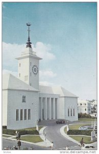 Exterior,The City Hall, Hamilton,Bermuda,40-60s