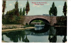 Bridge in Fenway, Boston, Massachusetts, Used 1913