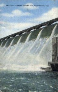 Spillway, Grand Coulee Dam - Misc, Washington WA  