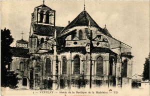 CPA Vezelay - Abside de la Basilique de la Madeleine FRANCE (961021)