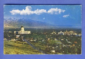 Nice Salt Lake City, Utah/UT Postcard, State Capitol