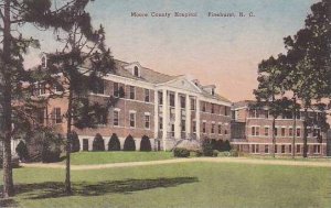 North Carolina Pinehurst Moore County Hospital Albertype