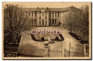 Old Postcard Neris les Bains Thermal Hospital