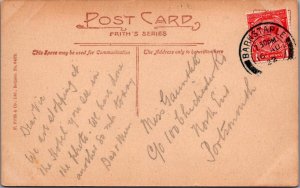 Devon Postcard - Barnstaple, Imperial Hotel  XT167