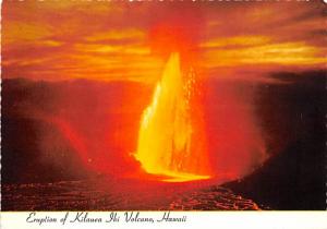 Eruption of Kilauea Ski Volcano - Hawaii