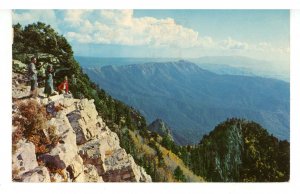 NM - Albuquerque. Sandia Crest, Sandia Mountains