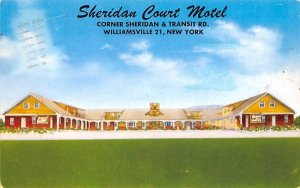 Sheridan Court Motel Williamsville, New York