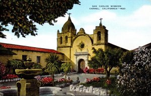 California Carmel San Carlos Mission