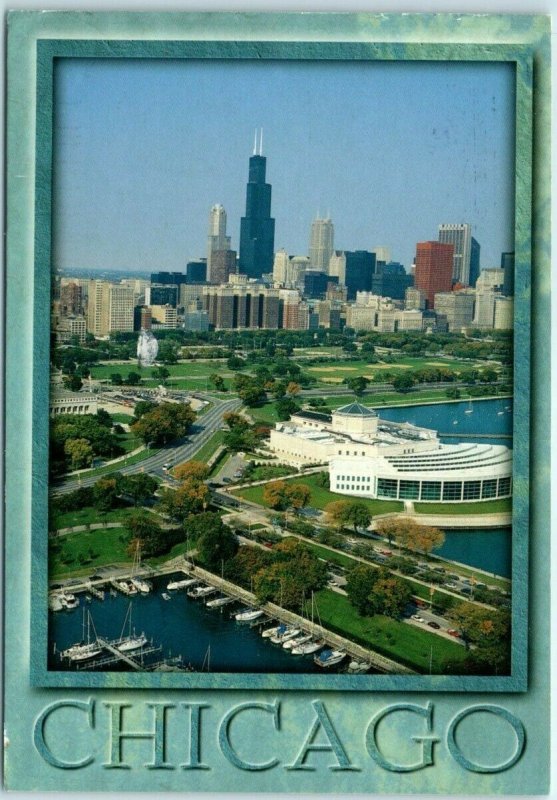 Postcard - Chicago, Illinois 