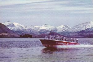 Crusader II High Speed Luxury Cruiser Lake Wanaka New Zealand