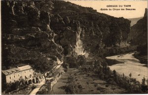 CPA Gorges du Tarn - Entrée du Cirque des Beaumes (107979)