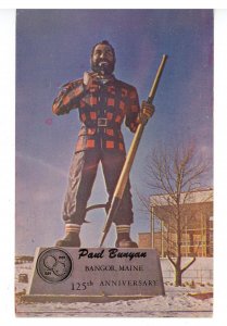 ME - Bangor. Paul Bunyan Statue