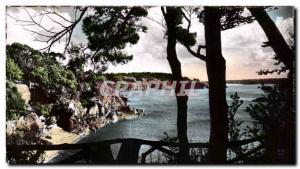 Old Postcard St Servan view La Plage des Corbieres