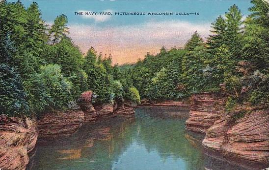 Wisconsin Picturesque Wisconsin Dells The Navy Yard