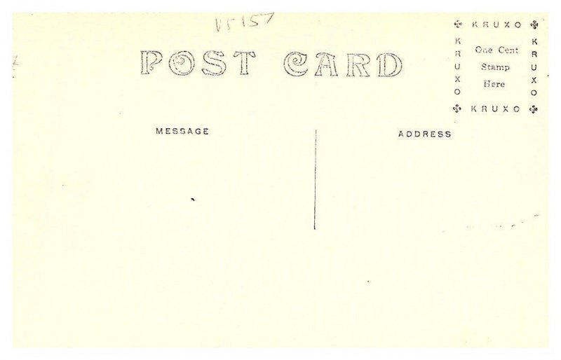 Vermont  Proctorsville , Woolen Mill RPPC