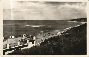 CPA GUETHARY Vue Generale sur la Plage (1163923)