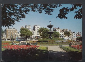 Sussex Postcard - The Gardens, Brighton     RR7141