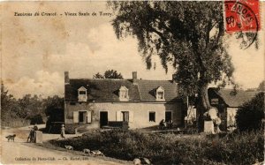 CPA Env.du Creusot Vieux Saule de Torcy FRANCE (953748)