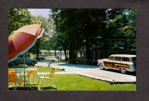NY Edgewood Resort Hotel Motel Alexandria Bay Thousand Islands New York Postcard