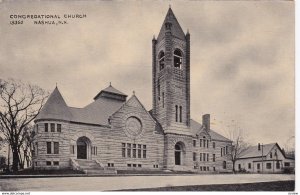 NASHUA , New Hampshire, 1900-10s ; Congregational Church