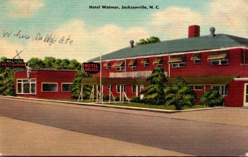 North Carolina Jacksonville Hotel Walmor