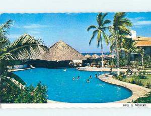 Unused Pre-1980 ALBERCA HOTEL EL PRESIDENTE LAS PALMAS Acapulco Mexico F6095