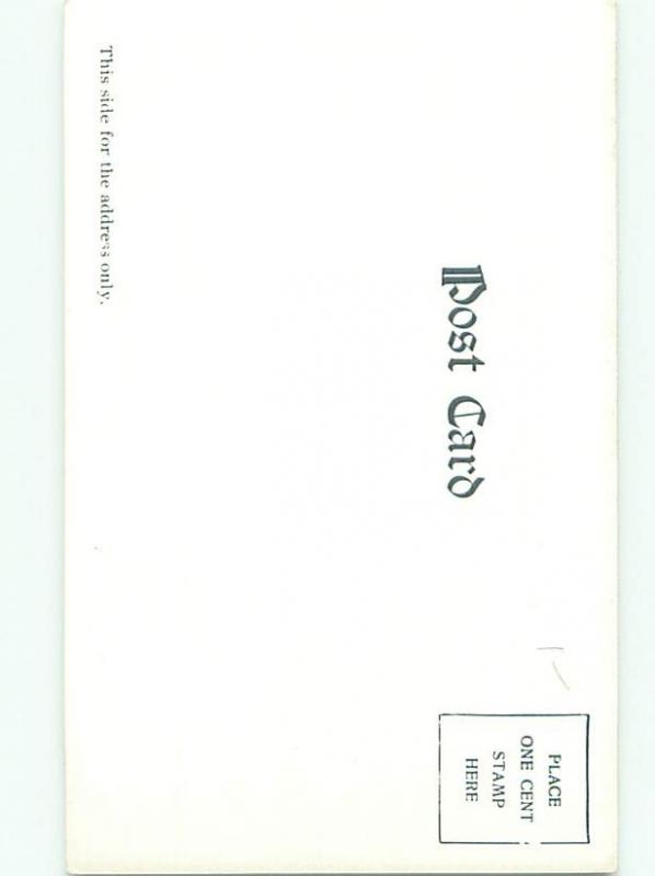 Divided-Back COMIC SCENE Great Postcard AA9718