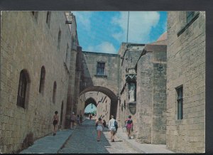 Greece Postcard - Rhodes - The Old City    RR2665