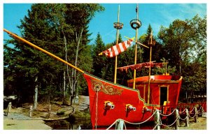 New York Enchanted Forest Captain Kid's Pirate Ship