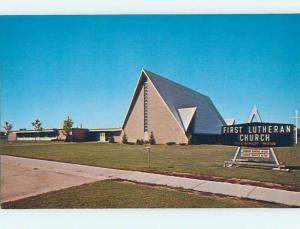 Pre-1980 CHURCH SCENE South Sioux City Nebraska NE hs7537